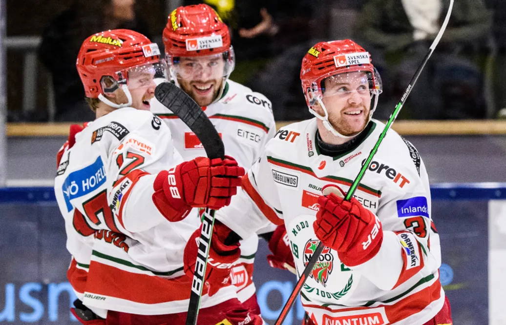 MoDo Hockey vann toppmötet mot BIK Karlskoga med 4-3