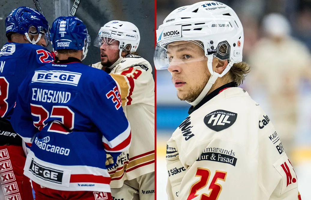 Kim Johansson är irriterad över Kalmars insats i derbyt. 