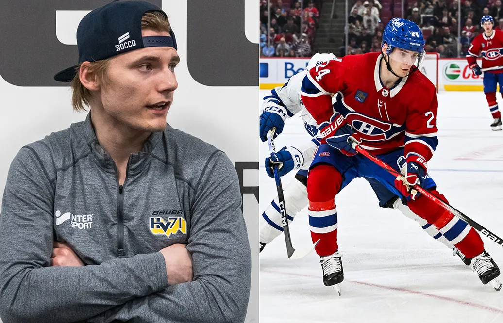 Beskedet: Lias Andersson placeras på waivers
