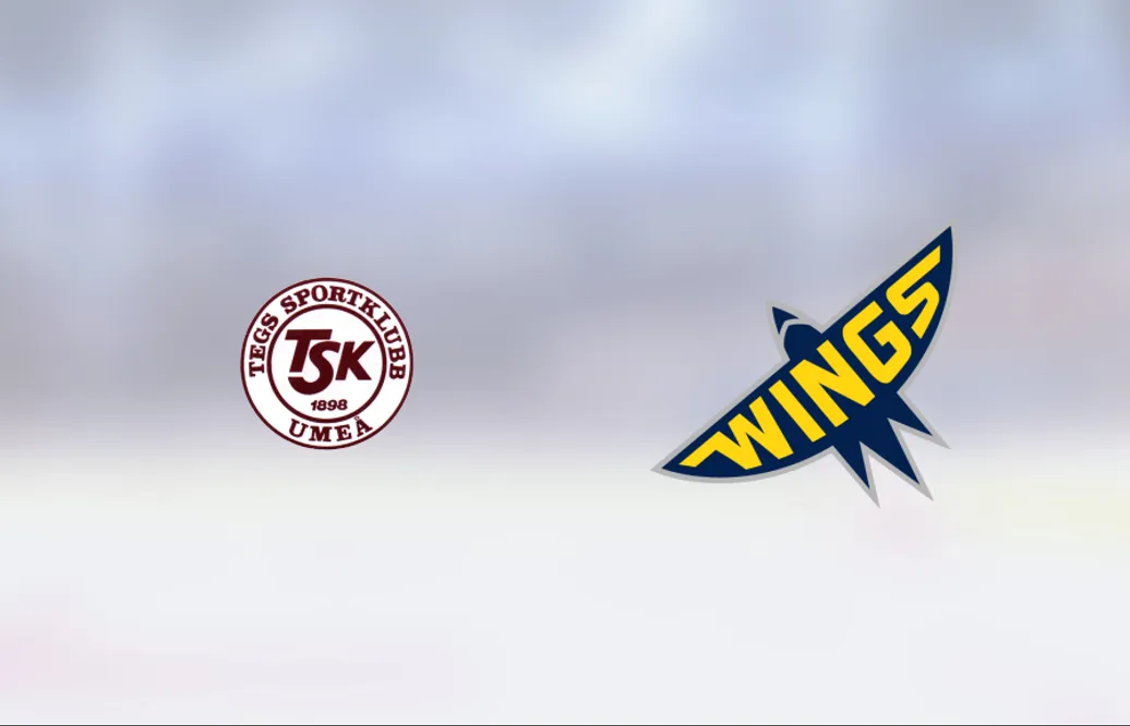 Teg kunde inte stoppa formstarka Wings Arlanda
