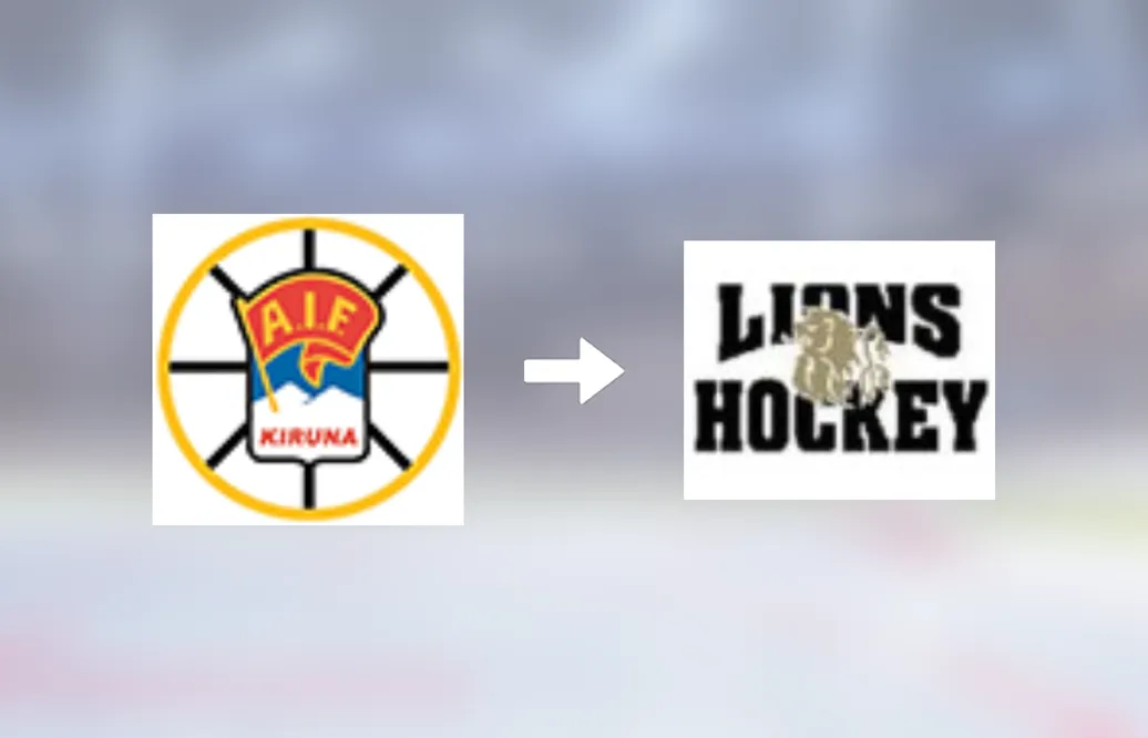 Forwarden Ville Eriksson är nu klar för spel i Lions HC