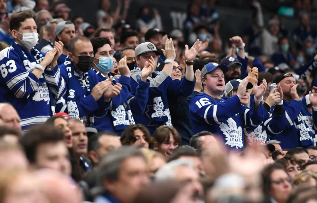 Publikrestriktionerna är tillbaka i NHL