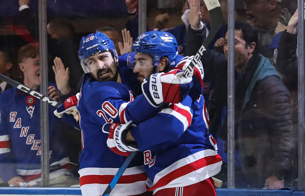 Kreider och Zibanejad dominerade mot Buffalo