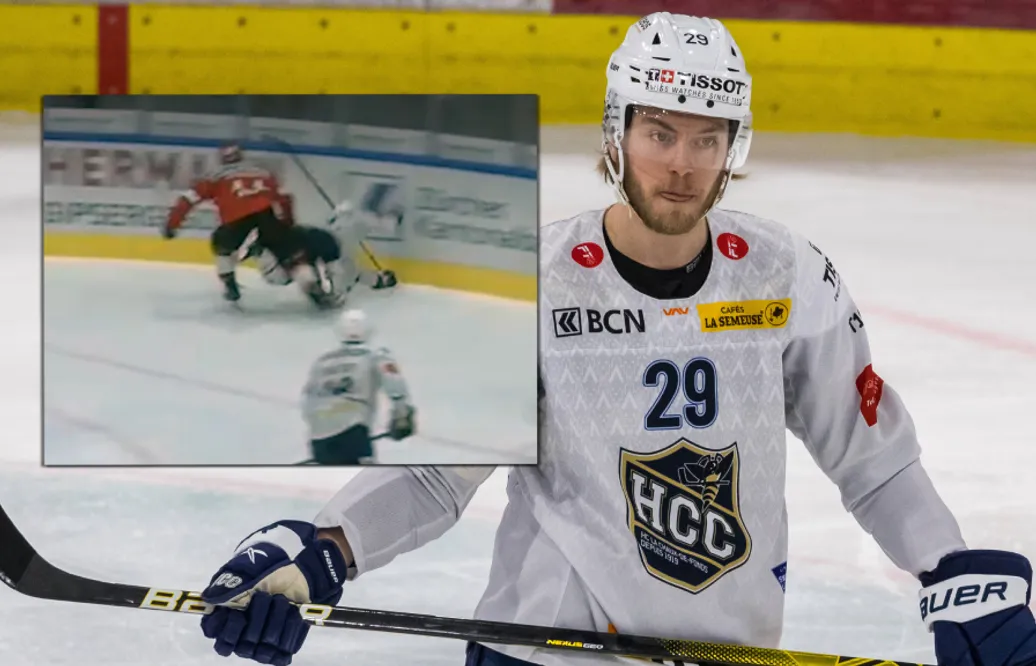 Beskedet: Axel Andersson stängs av i tre matcher