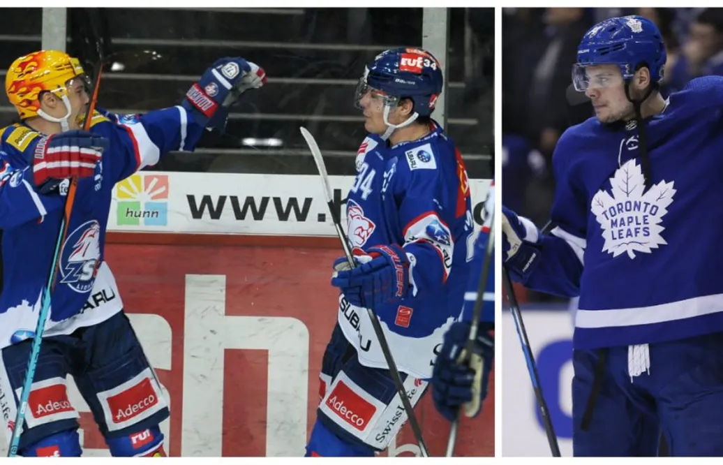 Auston Matthews hyllning till svensken: ”Den skickligaste jag spelat med”