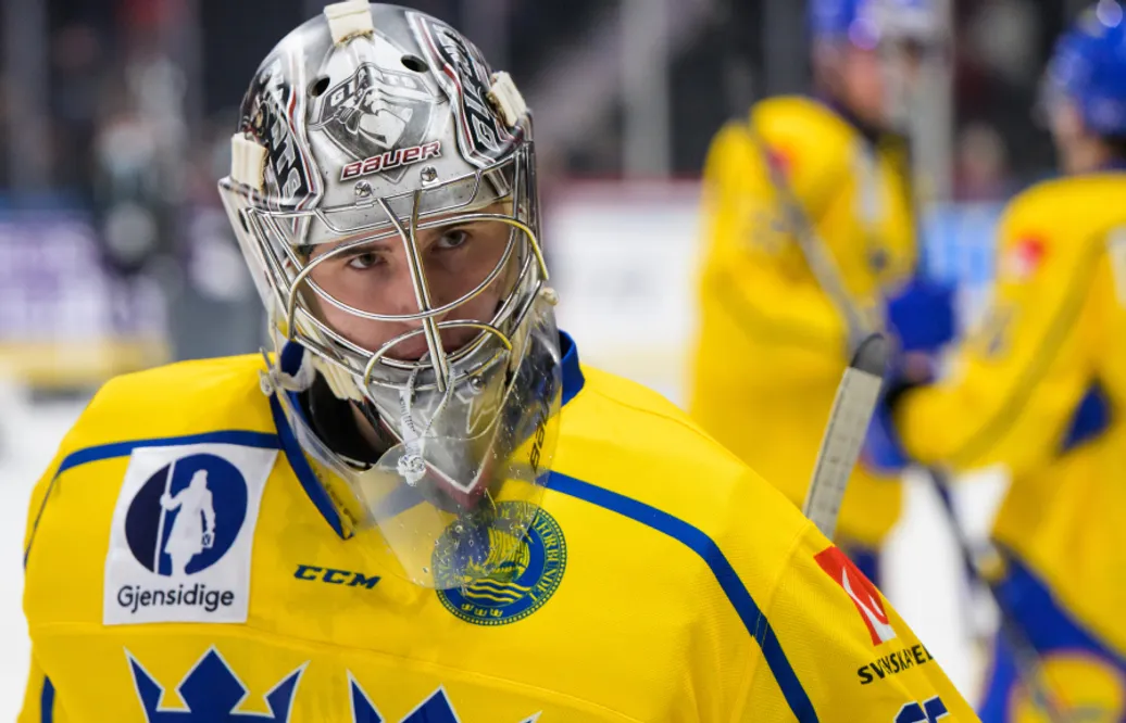 Jesper Vikman avslutar säsongen i AHL