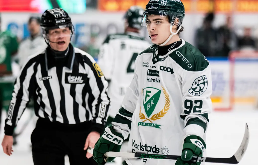 Liam Öhgren ansluter till Iowa Wild