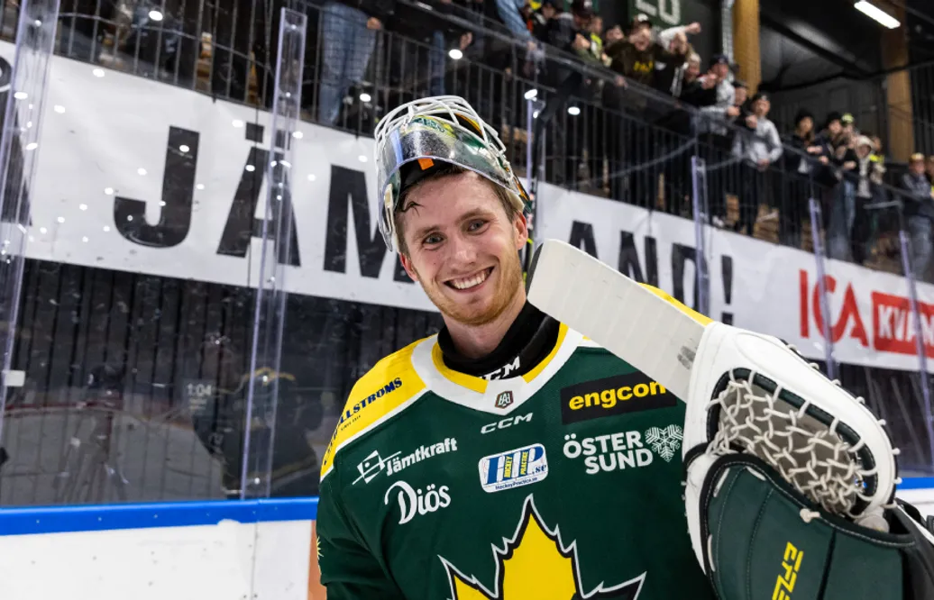 Kimi Koivisto matchhjälte när Östersunds IK vann mot Vita Hästen