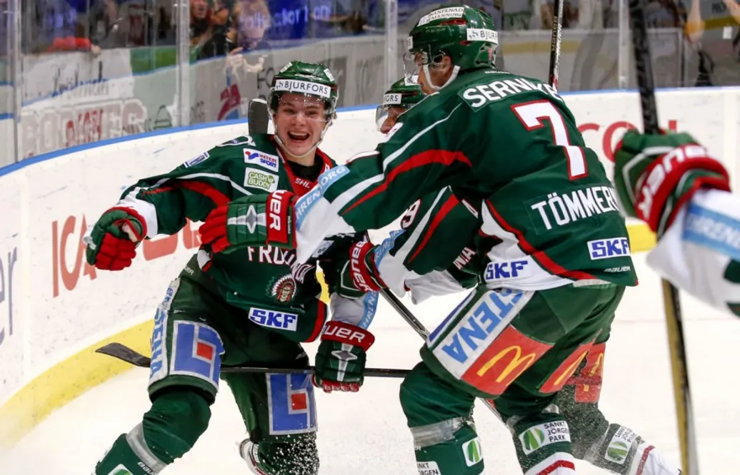 Vilken vändning, Victor – Frölunda till semi efter rysare