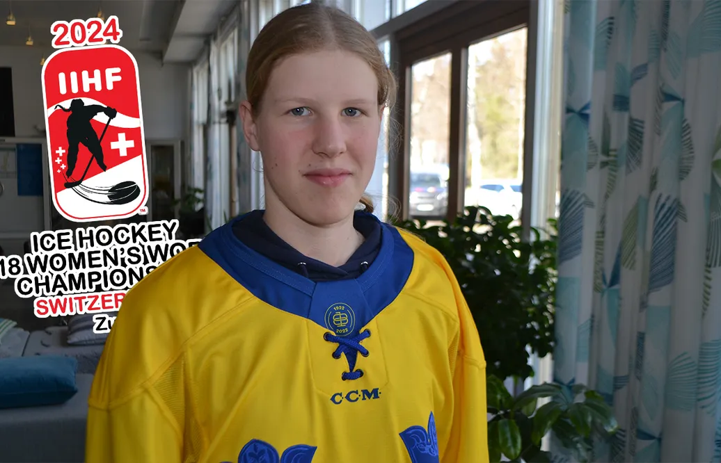 Maja Helge inför JVM: “Vi är ett väldigt skickligt lag”