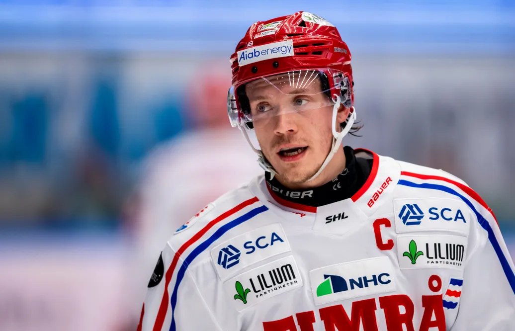 Didrik Strömberg skadad – kan missa hela säsongen