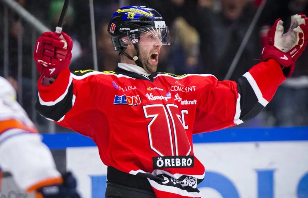 Officiellt: Karriären är över för SHL-kaptenen