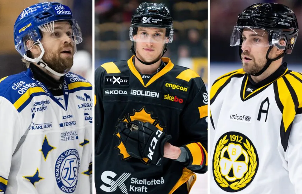 LISTA: 15 klubblösa SHL-spelare
