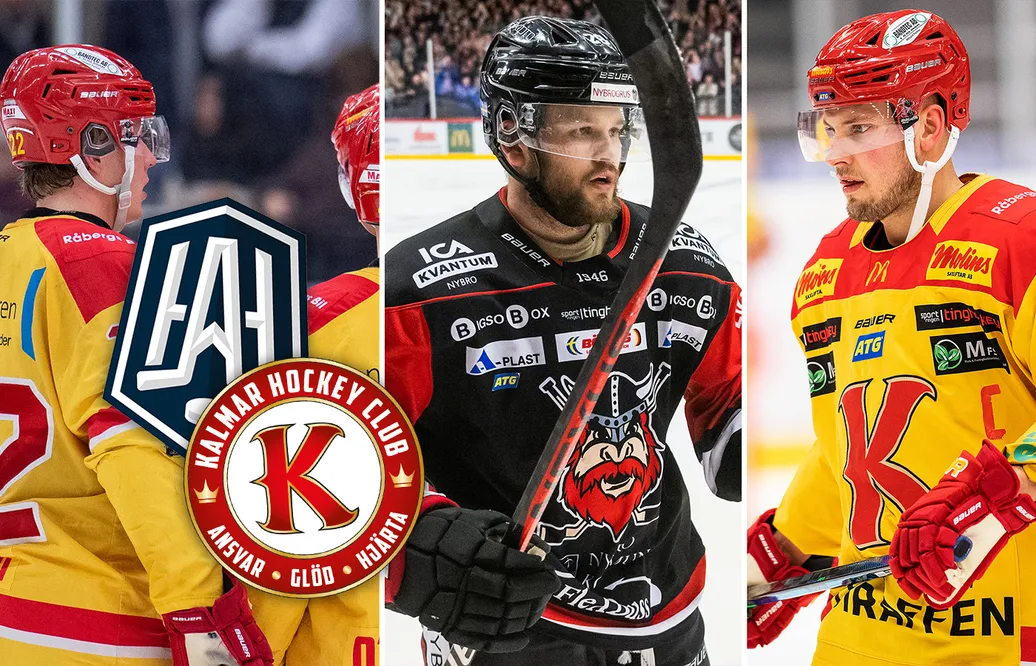 Efter beskedet - tre skriver nytt kontrakt med Kalmar