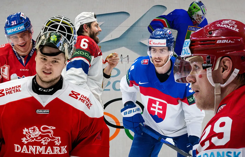Här är SHL-spelarna som kan få spela OS 2026