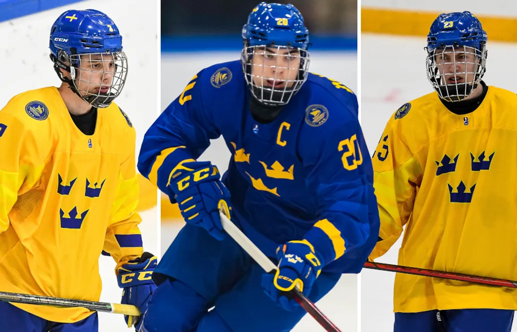 Nio svenskar testas på NHL Draft Combine