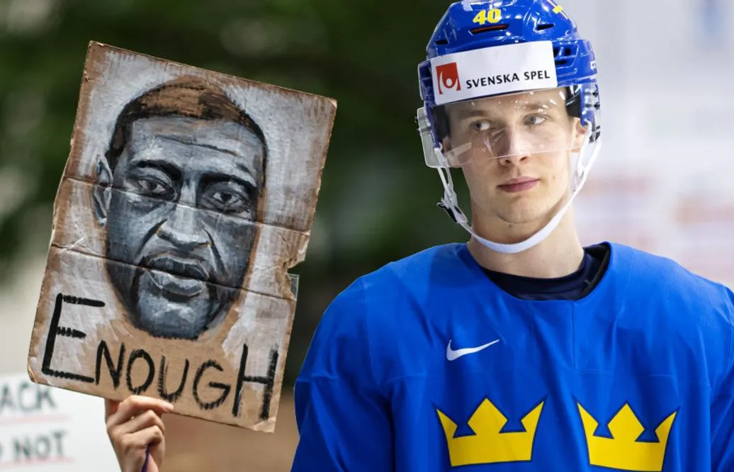 "Blev illamående av att se en polis göra så mot en annan människa"