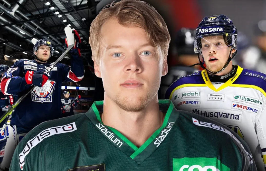 Anton Karlsson efter turbulenta säsongen: "Ville spela kvar i Linköping"