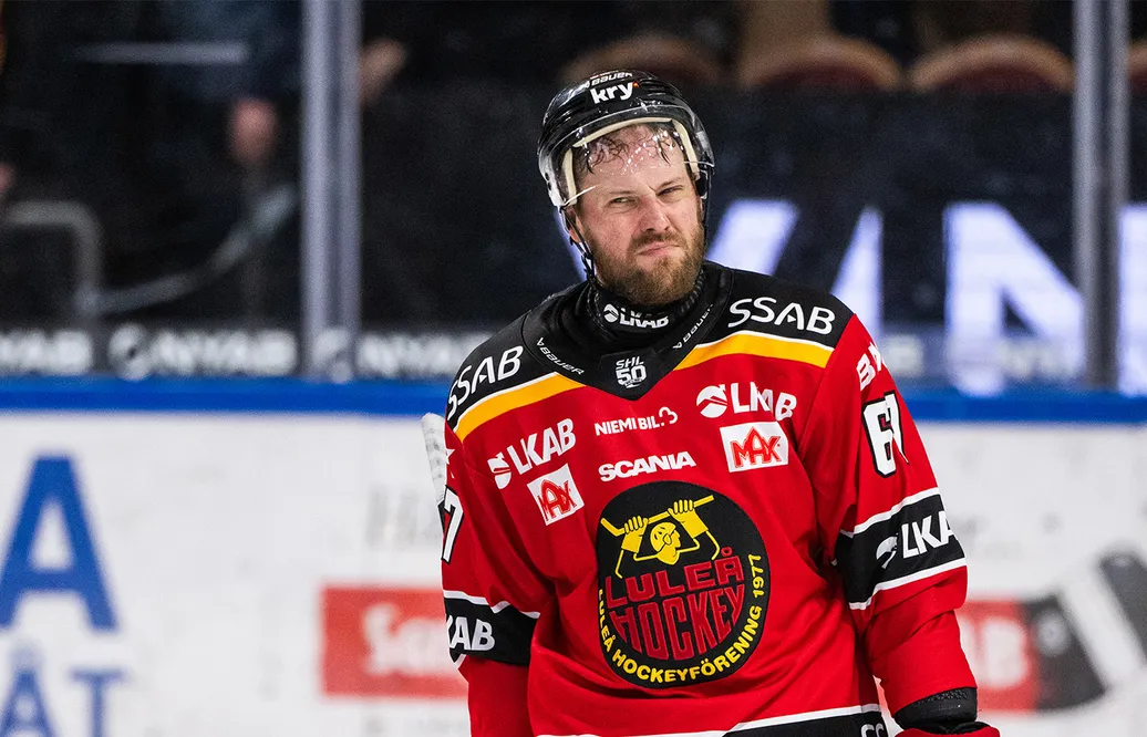 Växjö avgjorde i sista perioden och vann mot Luleå