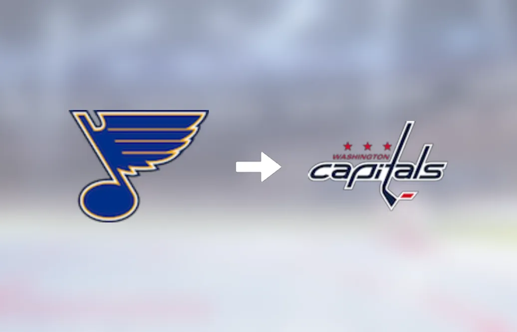 Charlie Lindgren klar för spel i Washington Capitals
