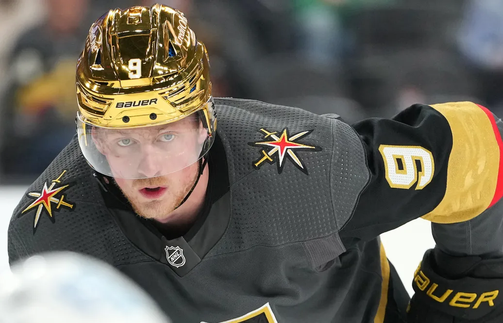 Jack Eichel utgick från nattens match
