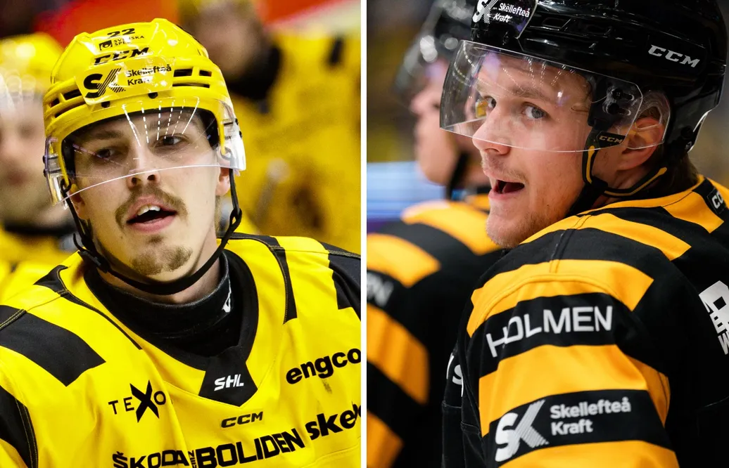 Skellefteå AIK förlänger med Jonathan Johnson och Måns Forsfjäll