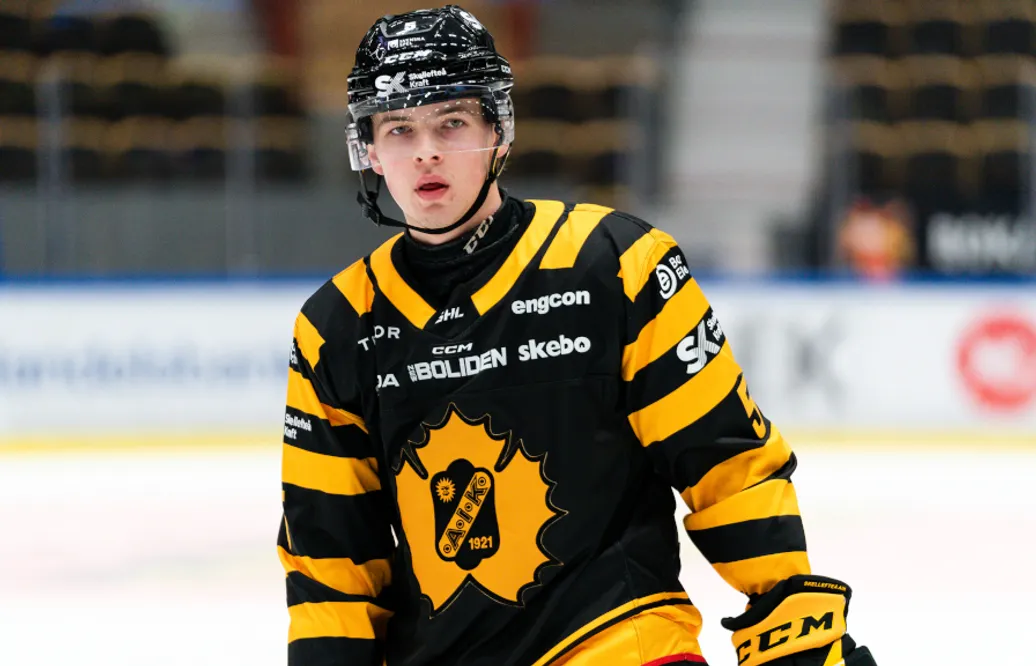 Fred Nilsson skriver kontrakt med Leksand