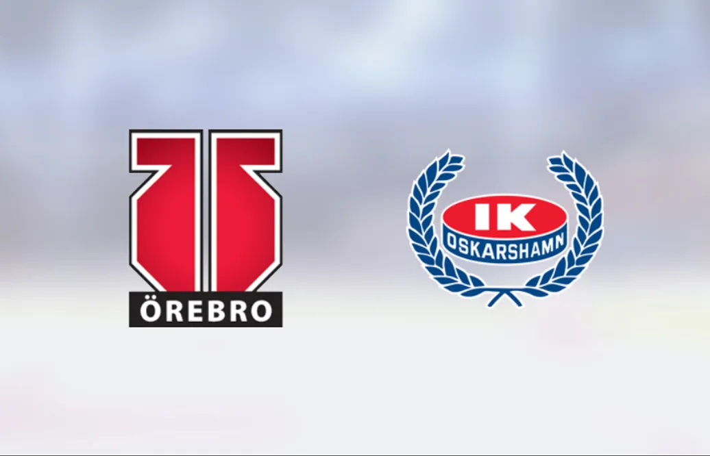 Chanslösa senast – men nu kunde Oskarshamn besegra Örebro Hockey