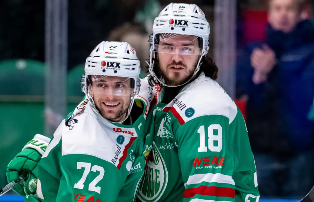 Rögle vann hemma mot Växjö