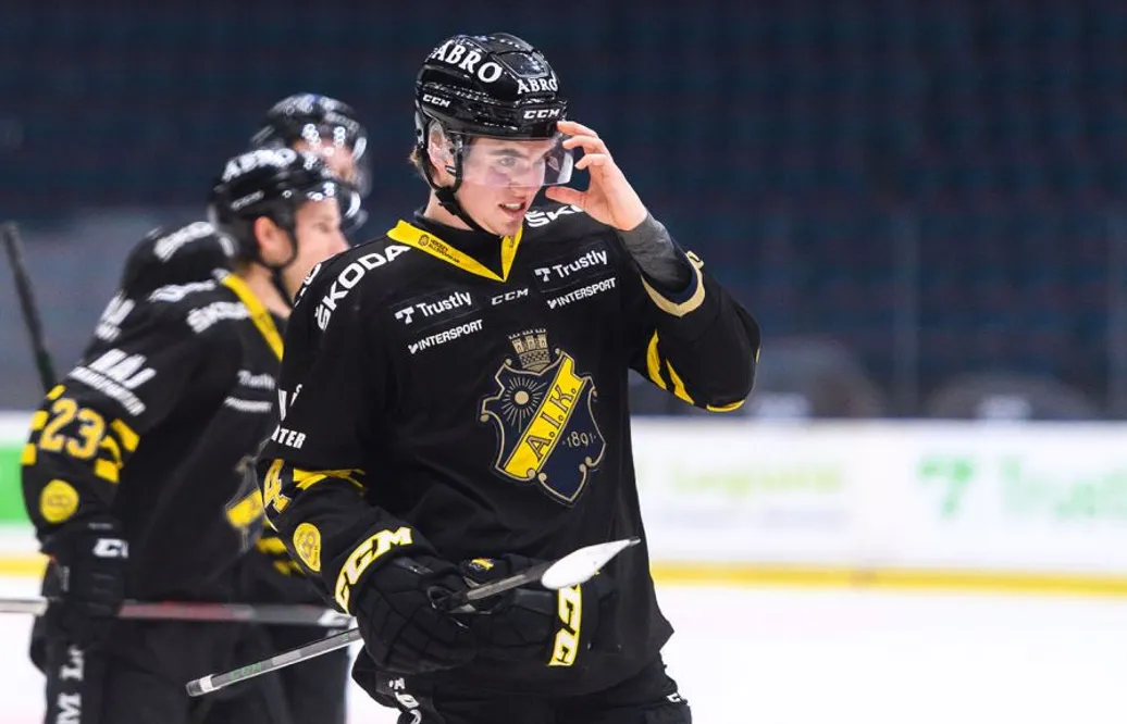 AIK lånar ut unge forwarden till Hockeyettan