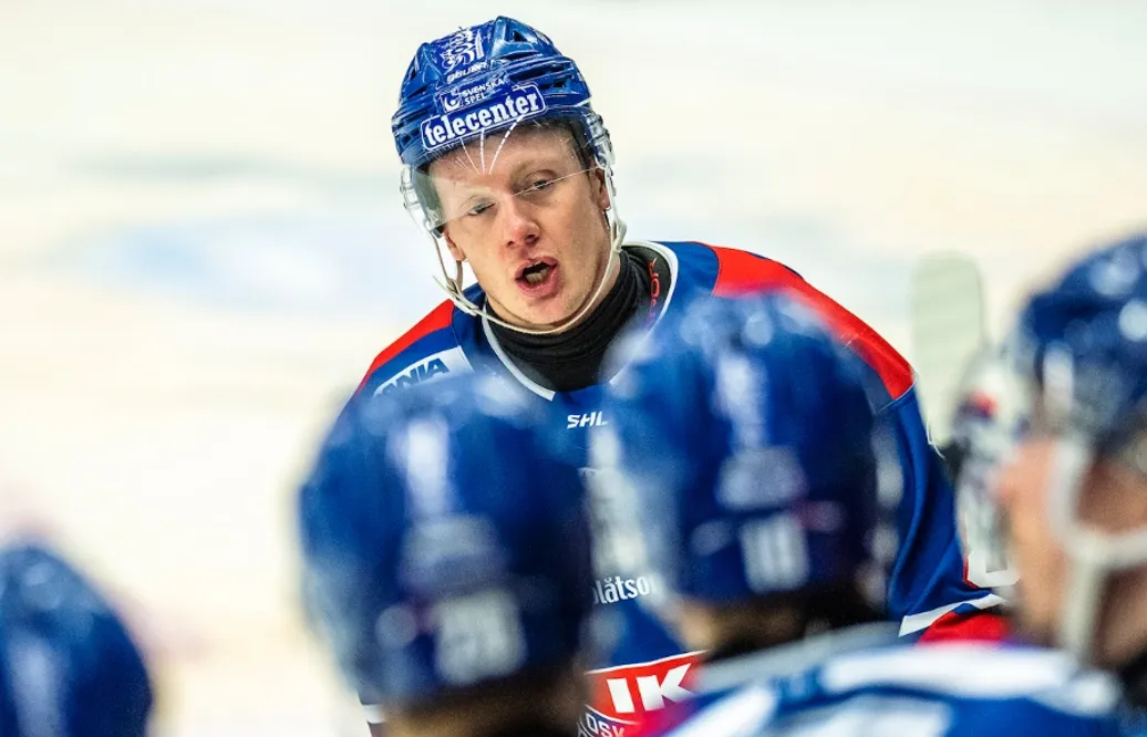 Smällen: Fredrik Olofsson missar kvartsfinalen