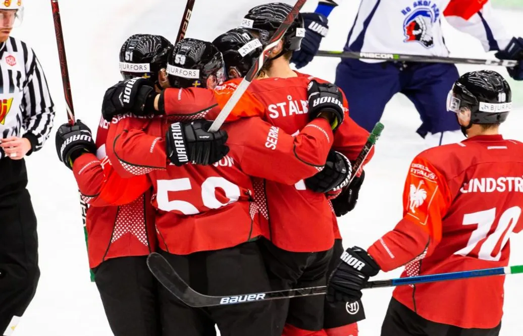Frölundas drömminuter – har ena benet i CHL-finalen