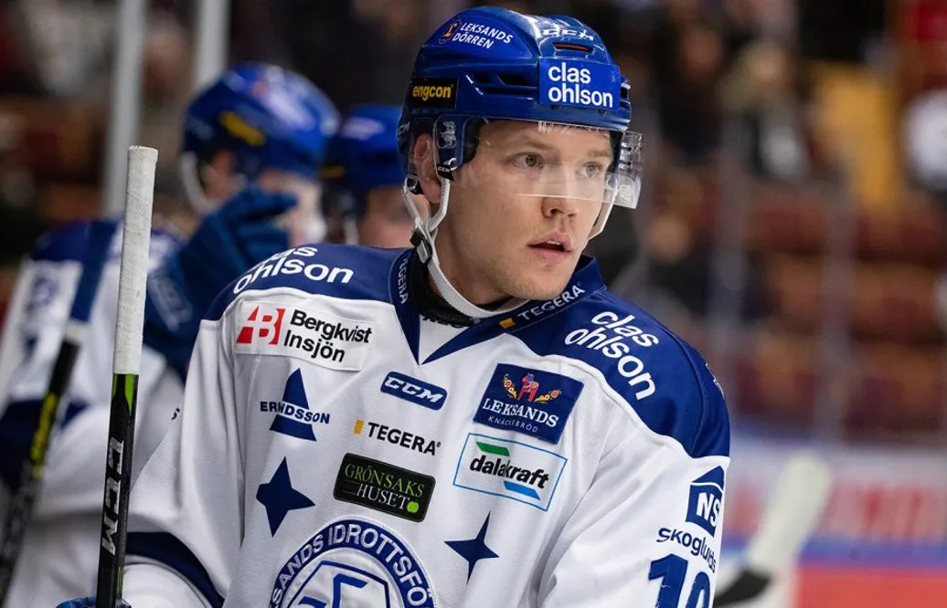 Målskytten har hittat glädjen till hockeyn igen efter misslyckandet i Leksand
