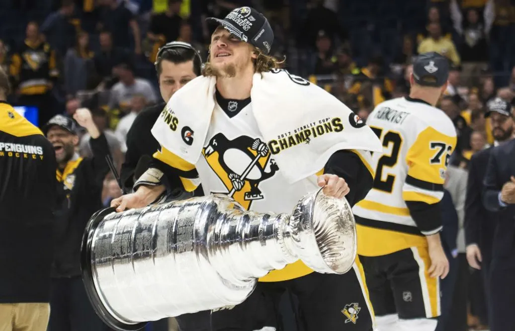 Stanley Cup-pokalen på Sverigebesök