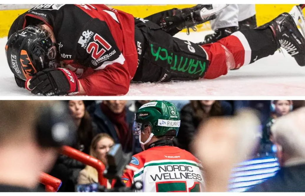 Mats Rosseli Olsen bad om ursäkt till Linus Öberg