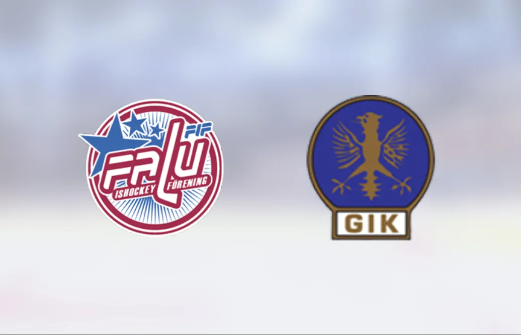 Grums avgjorde tät match mot Falu IF i tredje perioden