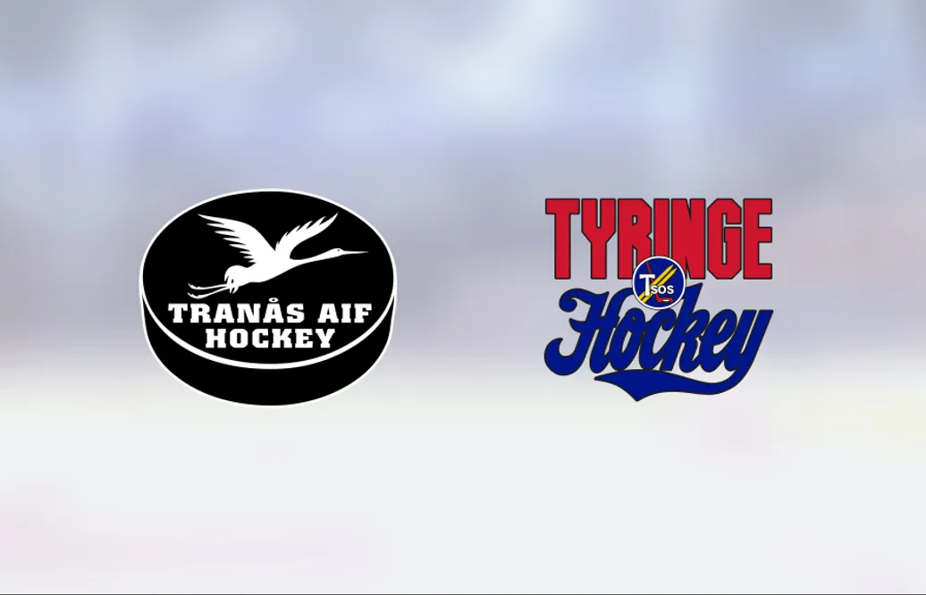 Tranås vann i HockeyEttan Kvalserien södra mot Tyringe