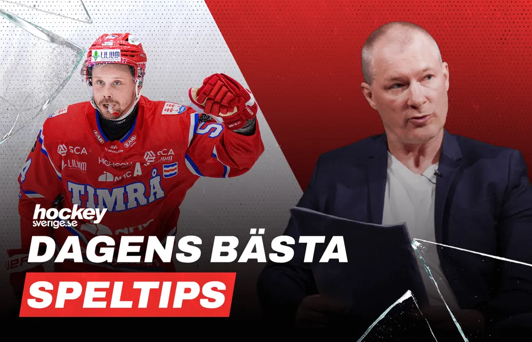 Speltips 25/2 inför Timrå IK - Frölunda HC