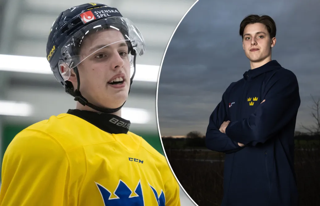 Anton Johansson tog plats i JVM efter lyftet i Leksand: “Jag är lite senare i utvecklingen”
