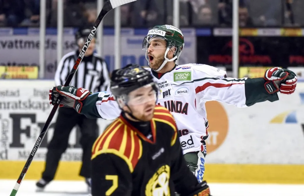 En amerikansk snajper med ett uppdrag: Skjut guldet till Frölunda – ”Viktigt att spela sin bästa hockey nu”