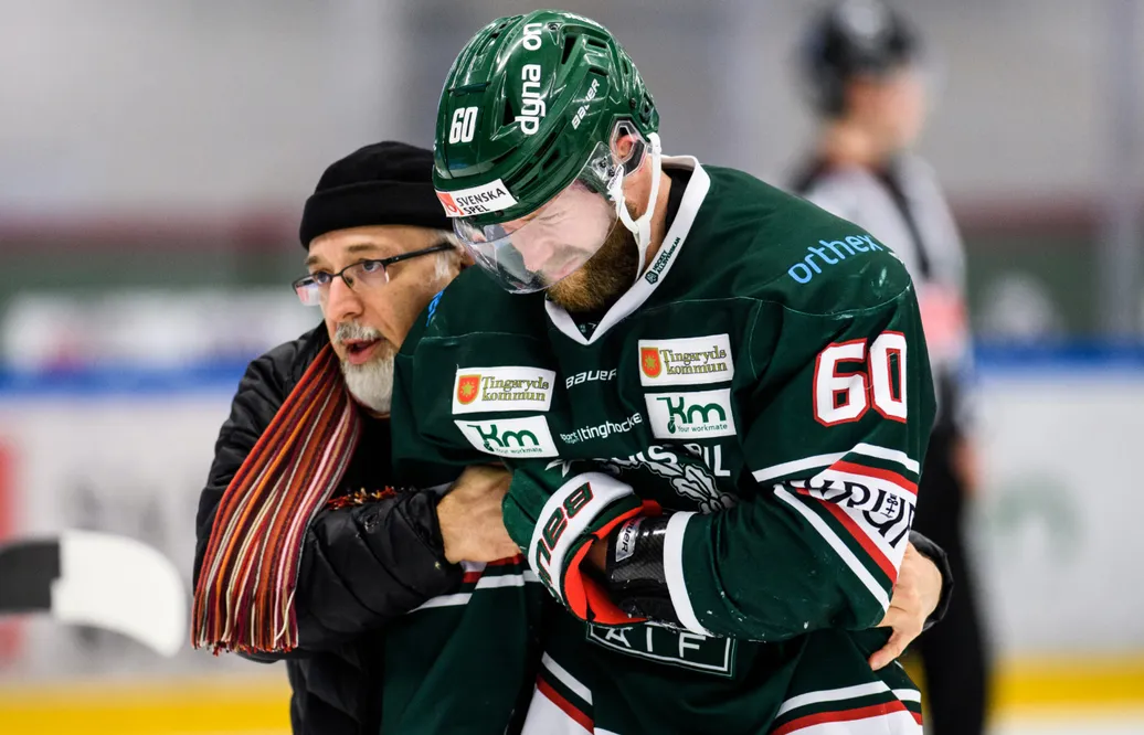Säsongen är över för Joachim Nermark