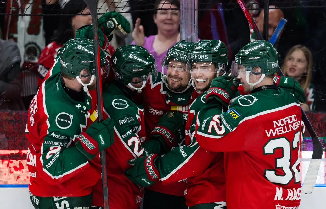Innala i huvudrollen när Frölunda vann
