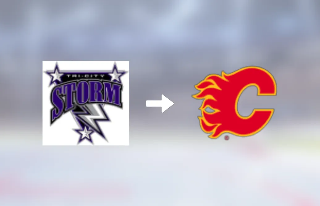 Calgary Flames värvar forwarden Ilya Nikolayev från Tri-City Storm