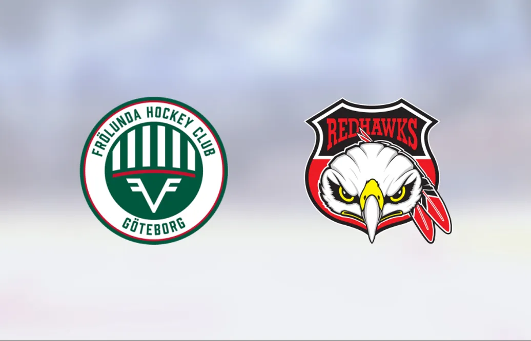 Malmö segrade mot Frölunda borta efter förlängning