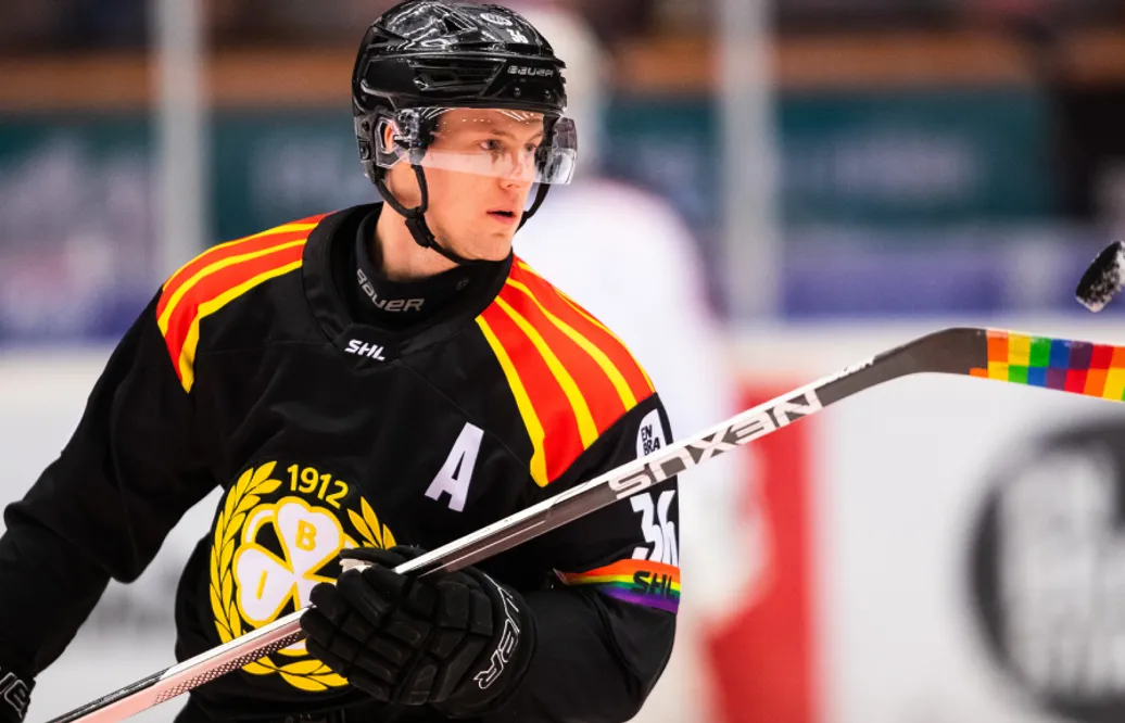 Linus Ölund om sitt utgående kontrakt med Brynäs: "Vet var vi har varandra"