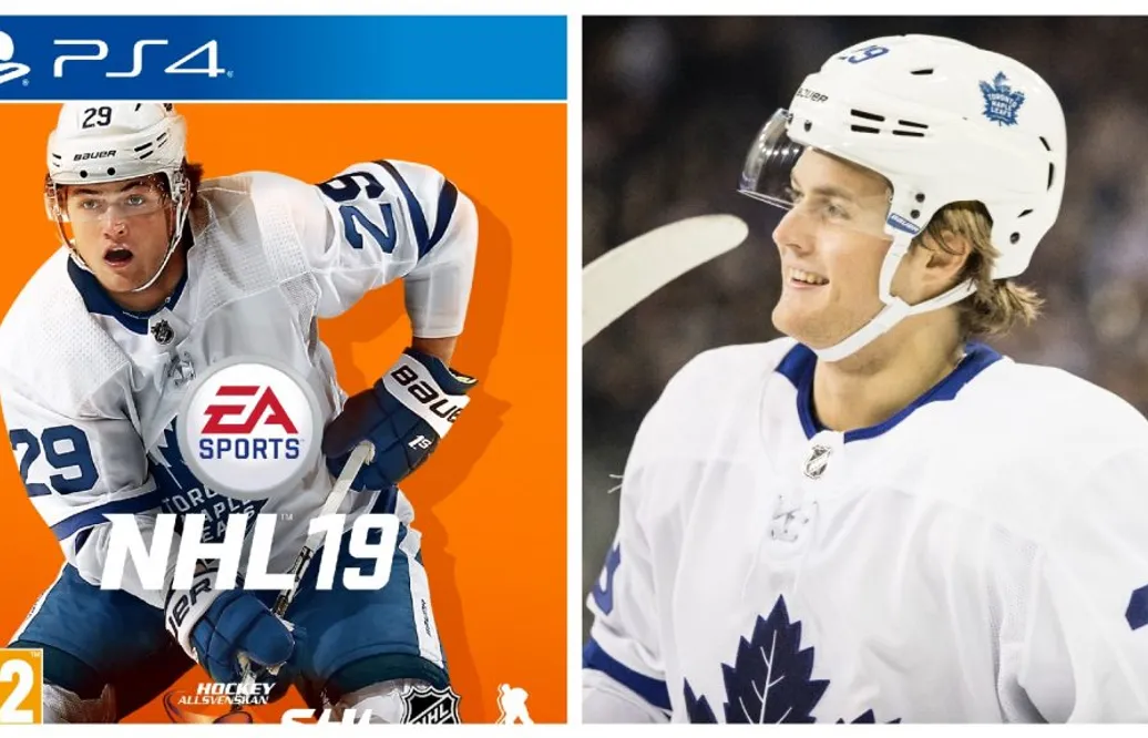 Nylander blir omslagspojke för NHL 19: ”En barndomsdröm”