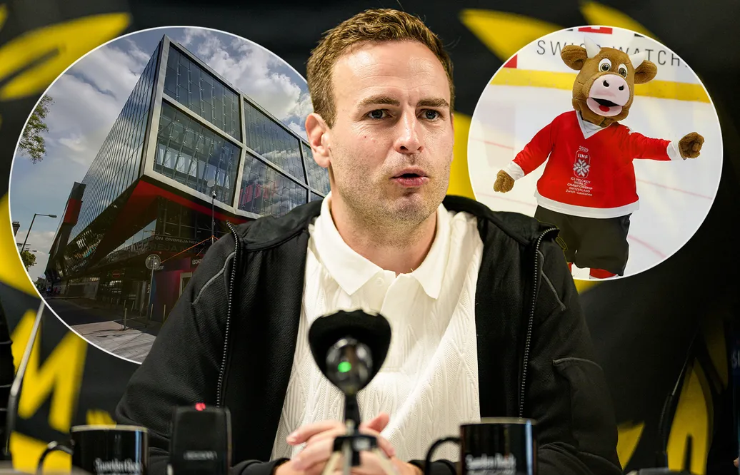 Mjällbys tränare Karl Marius Aksum.
