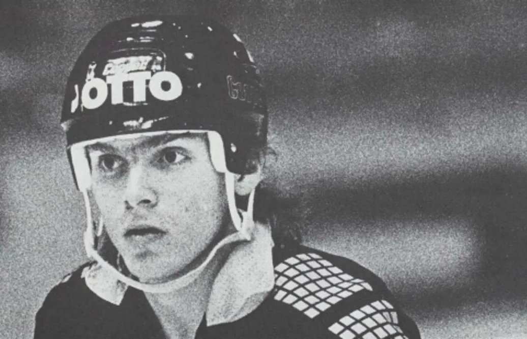 ”Mördarens” bekännelser – Old School Hockey Mats Thelin