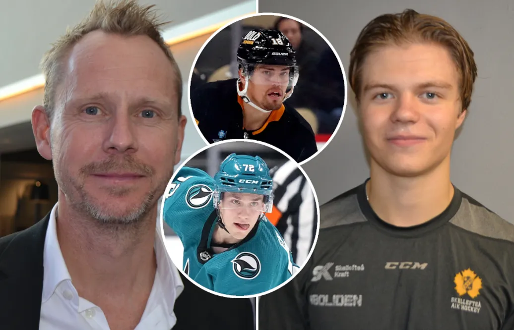 Oskar Vuollet jämförs med NHL-svenskarna: "Vet inte riktigt hur de ser ut"