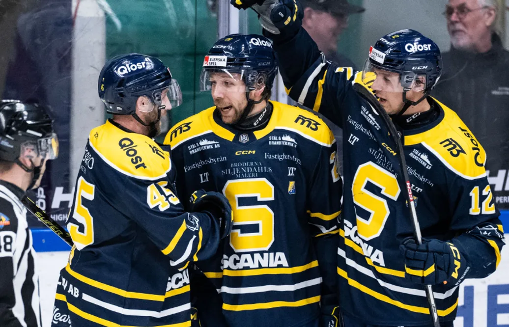 Emil Alba i form när SSK vann mot Västervik